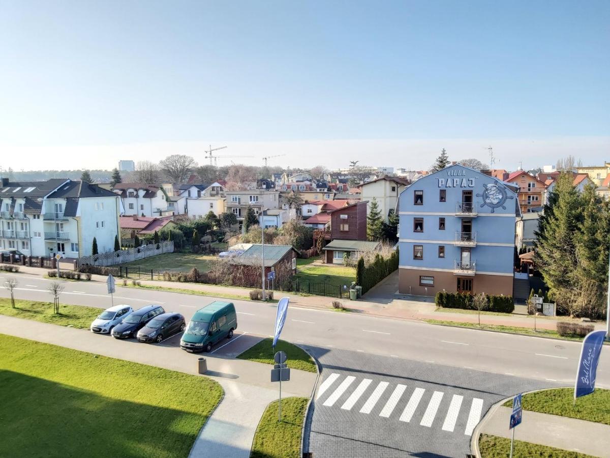 Apartament Bel Mare Sztorm Międzyzdroje Zewnętrze zdjęcie