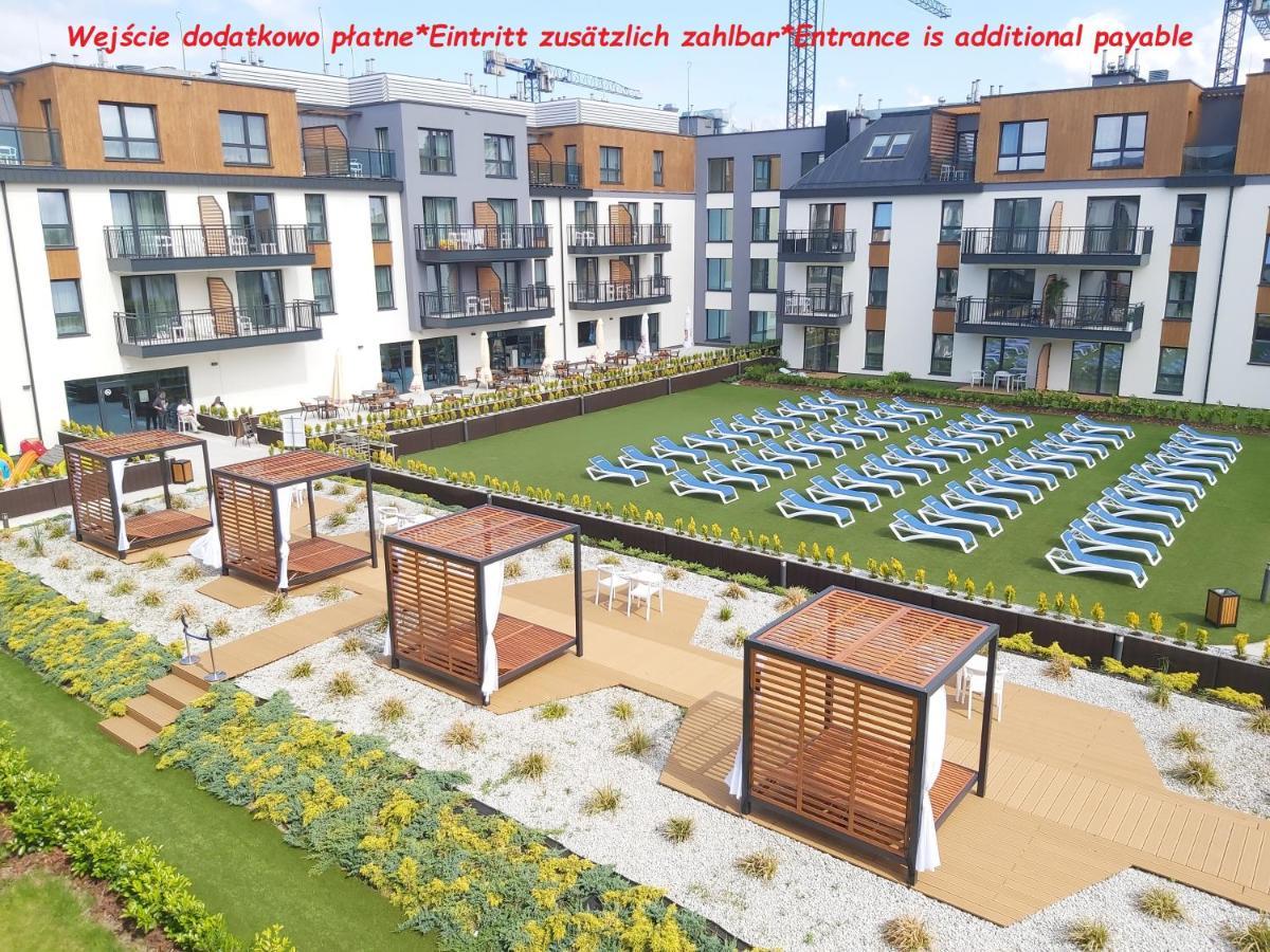 Apartament Bel Mare Sztorm Międzyzdroje Zewnętrze zdjęcie